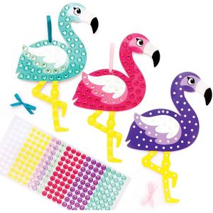 Flamingo Diamond Art Sets (3 stuks) Knutselset