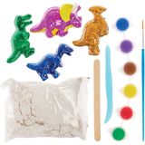 Dinosaurus Mal & Verf set  (Per pakket) DIY knutselen