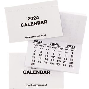 Kalender Blokken 2024  (25 stuks)