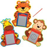 Jungle Magnetische Tekenborden (12 stuks) Speelgoed