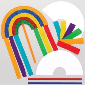 Regenboog Toverstaf Sets (8 stuks) Knutselset