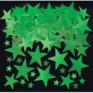 Glow in the Dark ster foam stickers  (195 stuks) Accessoires knutselen