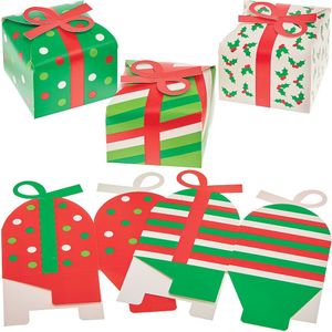 Kerstmis Cadeau Geschenk Dozen (10 stuks)