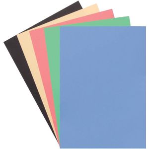 A4 Gekleurd gerecycled papier (100 stuks) Knutselen Van Karton En Papier
