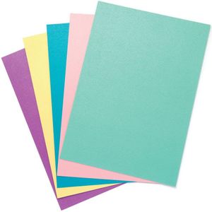 A4 pastelkleuren kaartpapier (15 stuks) Knutselen Van Karton En Papier