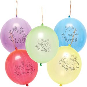 Dinosaurus Bots Ballonnen  (10 stuks) Speelgoed