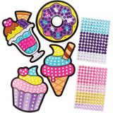 Sweet Treats Diamond Art Sets (4 stuks) Knutselset