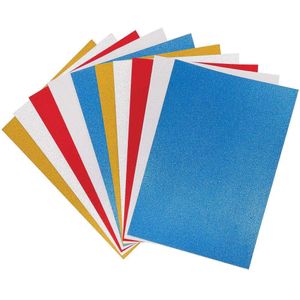 Glitter Kaart Waarde Pakket (20 stuks) Knutselen Van Karton En Papier