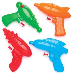 Ruimte waterpistool (4 stuks) Speelgoed