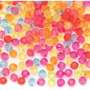 Transparante Regenboog Kralen (300 stuks) Zelf Sieraden Maken