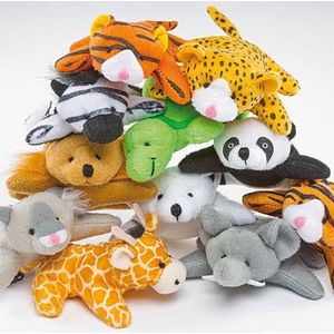 Kleine dierenknuffels (10 stuks) Speelgoed