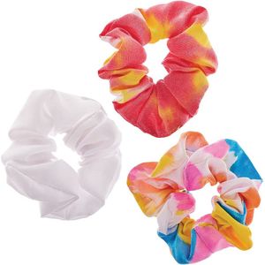 Ontwerp je eigen Haar Scrunchies  (8 stuks) DIY knutselen