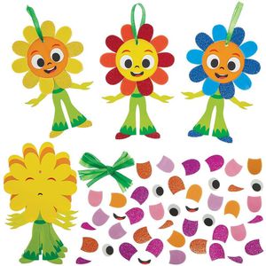 Petal Pals Mixen & Matchen Decoratiesets (Pak van 6)