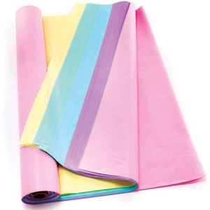 Pastel Tissue papier voordeelpak  (Per rol) Pasen Kunst & Ambacht