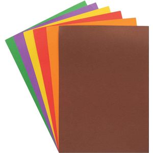 Papier in Herfstkleuren - 100 A4 Vellen in Diverse Kleuren. Leuk voor de Herfst. Knutselspullen voor Kinderen.