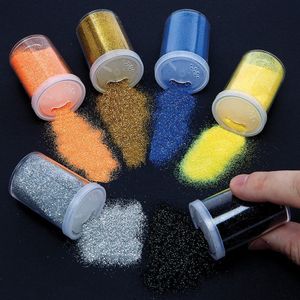 Zonnestelsel Glittershakers (6 stuks) Knutselspullen