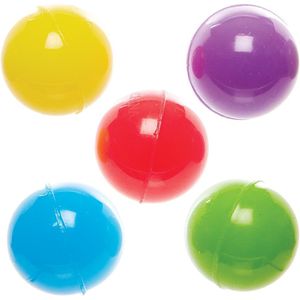 regenboogkleuren Jet Ballen (10 stuks) Speelgoed
