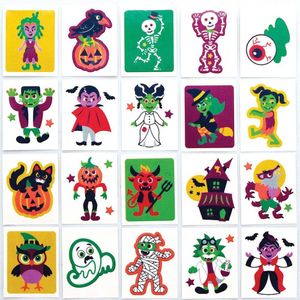 Halloween Tatoeages (60 stuks) Halloween Speelgoed