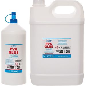 Wasbare PVA-lijm 1 liter (Per pakket)