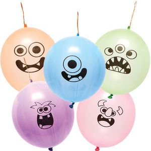 Monster Groep Bots Ballonnen  (10 stuks) Speelgoed