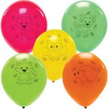 Bosdieren Feestballonnen (10 stuks) Feest Versieringen