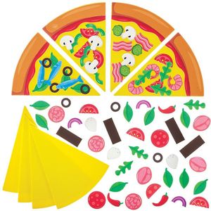 Pizza Mix & Match Magneet Sets  (8 stuks)