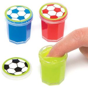 Voetbal putty slijm (12 stuks) Speelgoed