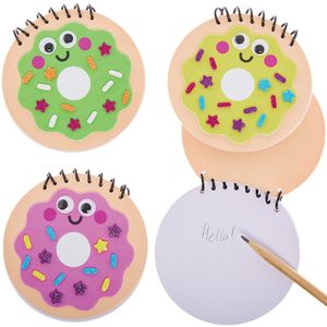 Donut Mini Notitieblok Sets (5 stuks) Speelgoed