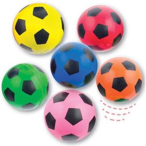 Voetbal stuiterballen (12 stuks) Speelgoed