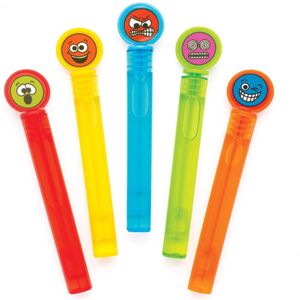 Emoji bellenblaas (6 stuks) Speelgoed