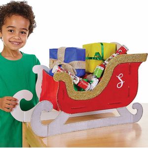 Bouw je eigen gigantische kerst slee  (Elke)