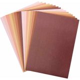 Huidskleurige A4 Kaart Pakketten (56 stuks) Knutselen Van Karton En Papier