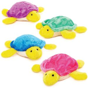 Schildpad knuffel (4 stuks) Speelgoed