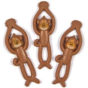 Uitrekbare vliegende apen (12 stuks) Speelgoed