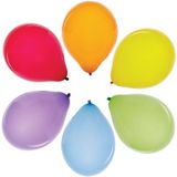Regenboog Kleuren Ballonnen (30 stuks) Feest Versieringen