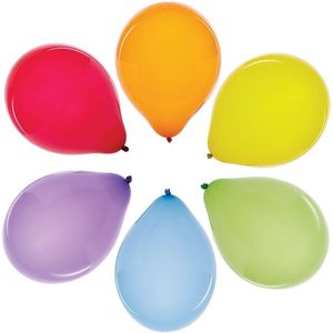 Regenboog Kleuren Ballonnen (30 stuks) Feest Versieringen