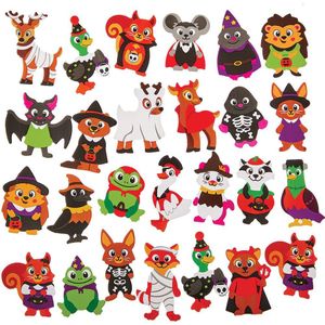 Halloween Bosdieren Schuimstickers, (Pak van 150)