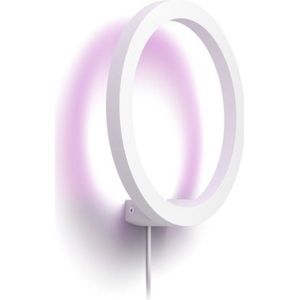 Philips Hue Sana Witte WandLamp White Color Ambiance | Werkt met Apple HomeKit | Slimme lamp