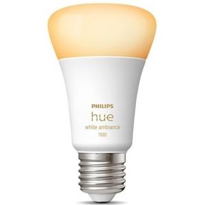 Philips Hue E27 White Ambiance Lamp 1100Lumen | Werkt met Apple HomeKit | Slimme lamp