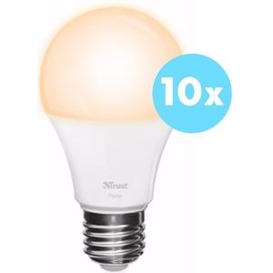Trust Dimbare E27 LEDlamp Flame 10-Pack | Slimme lamp