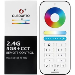 Gledopto 6 Zone RGB & CCT Afstandsbediening RF | Draadloze schakelaar