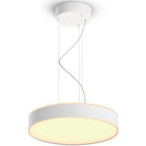 Philips Hue Enrave White Ambiance Hanglamp Wit | Werkt met Apple HomeKit | Slimme lamp