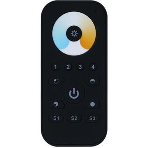 ROBB SMARRT Zigbee Afstandsbediening White Ambiance | Draadloze schakelaar | Werkt met Philips Hue