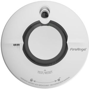 Slimme Rookmelder FireAngel Z-wave | Rookmelder verplicht | Koppelbaar met app