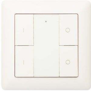 ROBB SMARRT Draadloze Schakelaar 4 Knoppen Zigbee | Werkt met Philips Hue