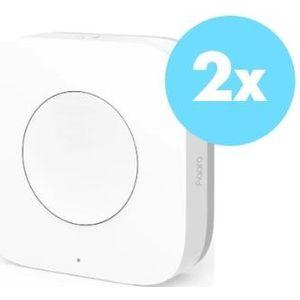 Aqara Draadloze Schakelaar T1 Rond Zigbee 2-Pack