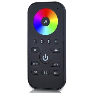 ROBB SMARRT Zigbee draadloze afstandsbediening RGBW | Draadloze schakelaar | Werkt met Philips Hue