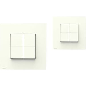 Niko Draadloze Dimschakelaar voor Philips Hue Wit Duopack | Draadloze schakelaar