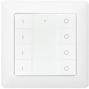 ROBB SMARRT - Draadloze Schakelaar - 8 Knoppen - Zigbee - Werkt met Philips Hue