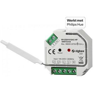 ROBB SMARRT Zigbee Schakelaar 3680W